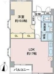 覚王山駅 徒歩2分 3階の物件間取画像